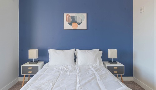 Apartamento de lujo, 1 cama de matrimonio con sofá cama, no fumadores, Aire acondicionado