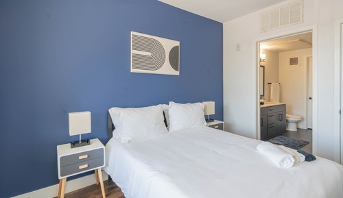 Apartamento de lujo, 1 cama de matrimonio con sofá cama, no fumadores