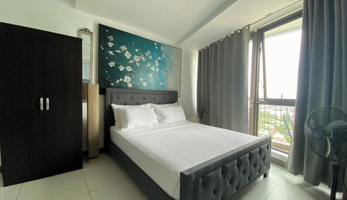 Estudio Deluxe, balcón, vistas a la ciudad