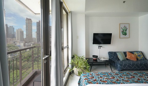 Suite estudio Deluxe, balcón, vistas a la ciudad