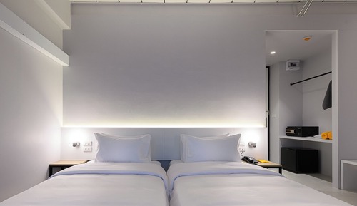 Habitación (Grand Riverfront Deluxe Room)