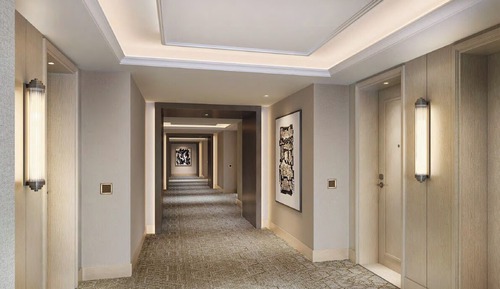 Habitación Deluxe con 2 camas individuales, accesible para personas con discapacidad