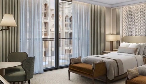 Suite Club, 1 cama de matrimonio grande, vistas a la ciudad
