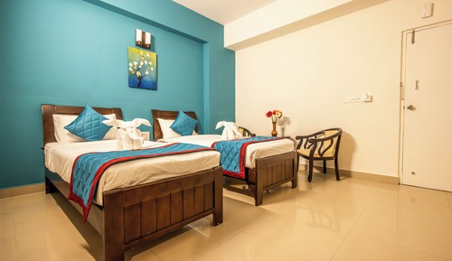 Habitación Deluxe con 2 camas individuales