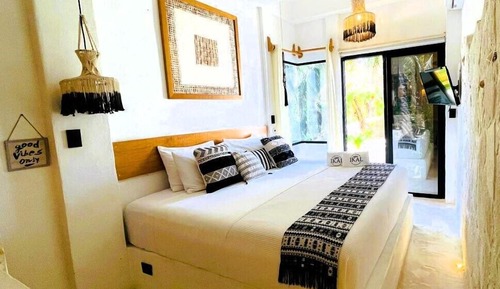 Estudio Deluxe, vistas al jardín