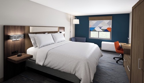 Habitación estándar, 1 cama de matrimonio grande