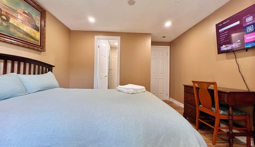 Habitación Deluxe, 1 cama de matrimonio, baño privado