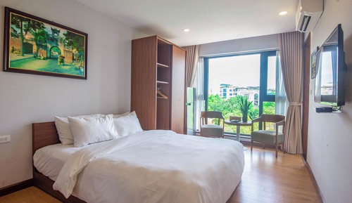 Estudio ejecutivo, vistas a la ciudad