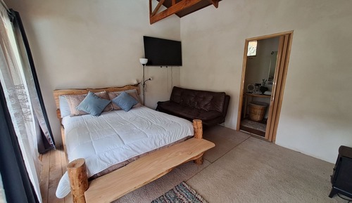 Habitación Deluxe doble, 1 cama de matrimonio, balcón, vistas al jardín