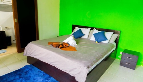 Habitación doble, no fumadores, vistas al jardín