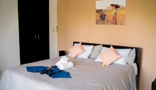 Habitación doble, no fumadores, vistas al jardín