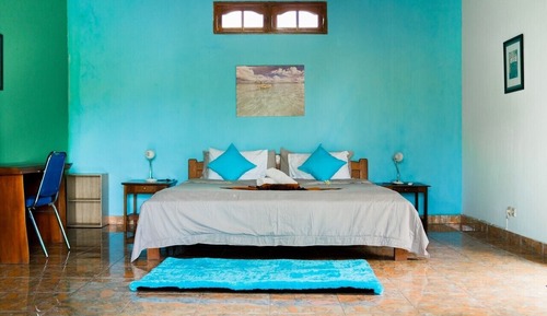 Habitación doble, no fumadores, vistas al jardín