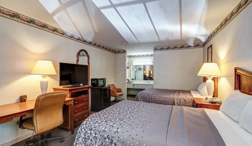 Habitación básica doble, fumadores