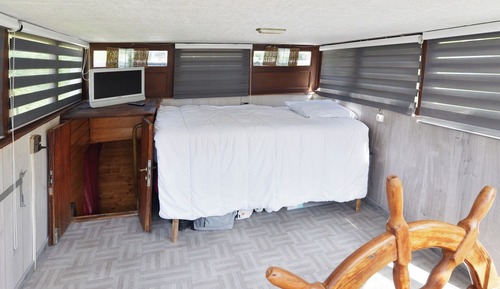 Habitación panorámica, vistas al río