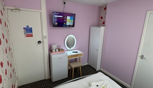 Habitación estándar doble, baño privado