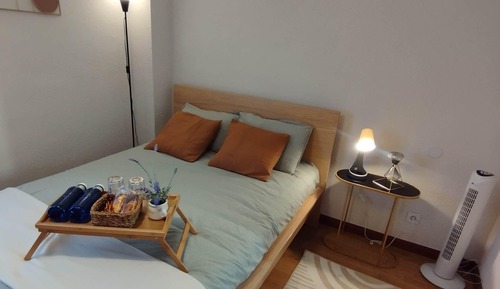 Habitación clásica doble, baño privado