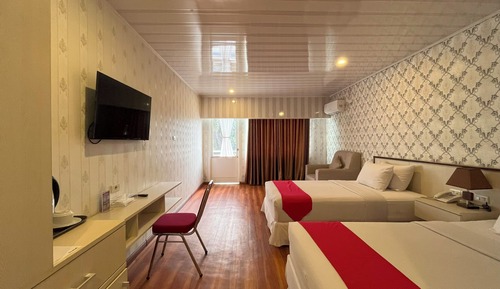 Habitación junior con 2 camas individuales