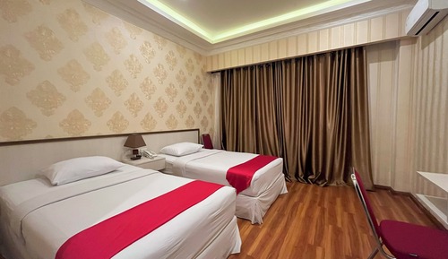 Habitación estándar con 2 camas individuales