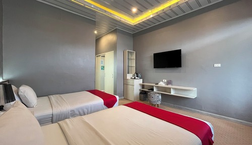 Habitación Deluxe con 2 camas individuales