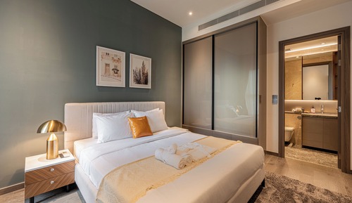 Suite familiar, 3 habitaciones, Acceso al salón del club, vistas a la ciudad