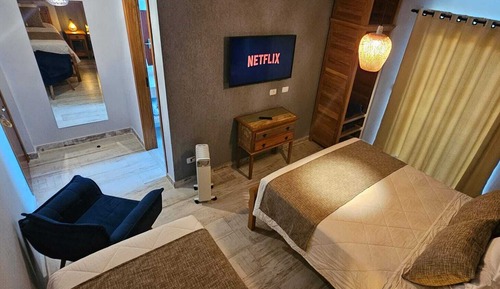 Habitación Deluxe, baño privado, vistas a la montaña
