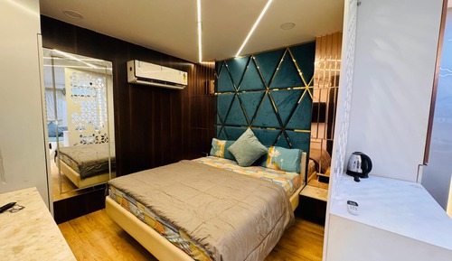 Apartamento de lujo, vistas a la ciudad