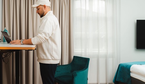 Habitación estándar doble, 1 cama de matrimonio