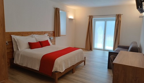 Suite Confort, patio