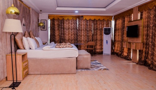 Apartamento presidencial, vistas a la ciudad