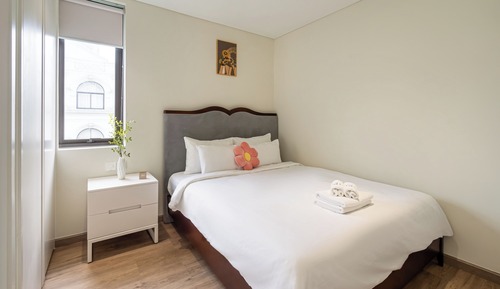 Junior One-bedroom Suite Balcony - Garden View