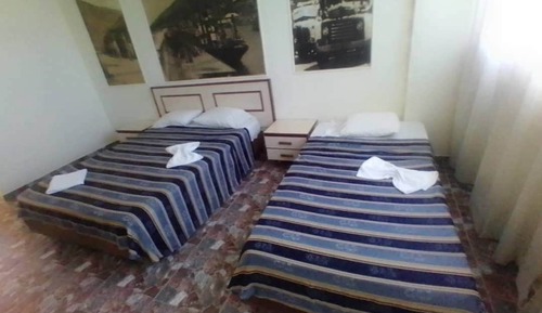 Habitación estándar con 1 cama doble o 2 individuales, vistas a la playa