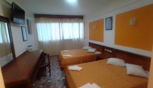 Habitación cuádruple estándar, vistas a la playa