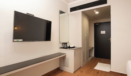 Habitación ejecutiva con 1 cama doble o 2 individuales