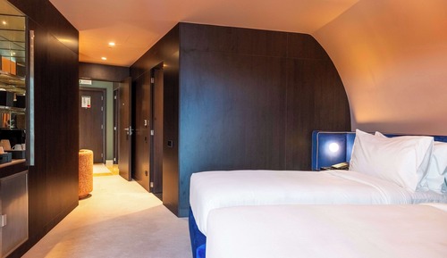 Suite presidencial, 2 habitaciones