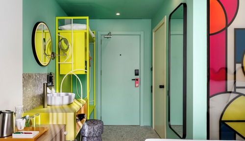 Habitación estándar con 2 camas individuales, 2 camas individuales