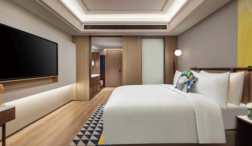 Habitación estándar, 1 cama de matrimonio grande