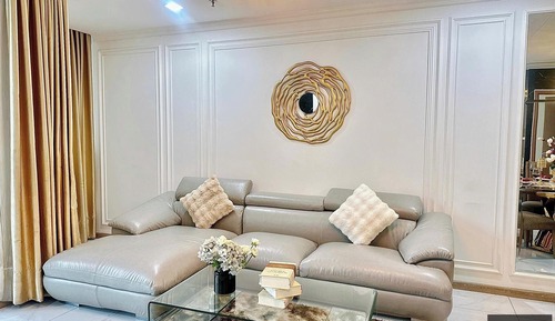 Apartamento Signature, 4 habitaciones, balcón, vistas a la ciudad