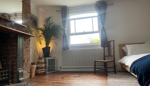 Habitación Deluxe doble, vistas al jardín