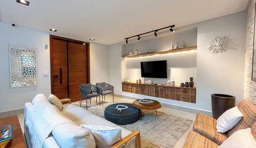 Apartamento Confort, vistas al jardín