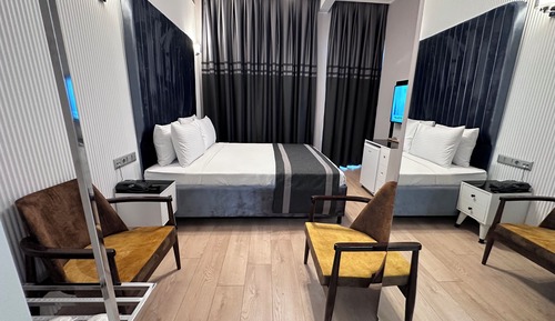 Habitación estándar, 1 cama doble, no fumadores