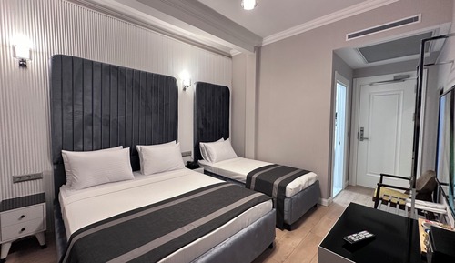 Habitación Deluxe, varias camas, no fumadores