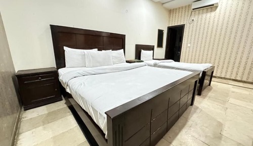 Habitación triple Deluxe