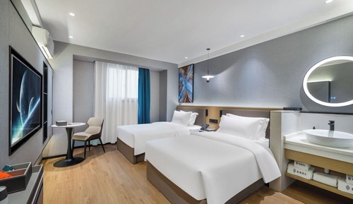 Habitación estándar con 2 camas individuales