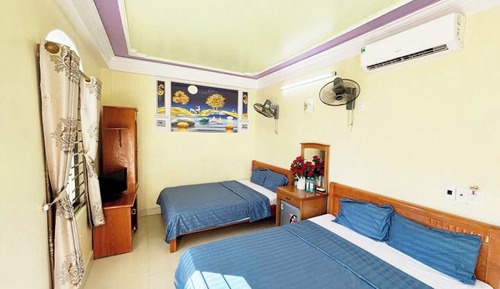 Habitación estándar doble, vistas a la montaña