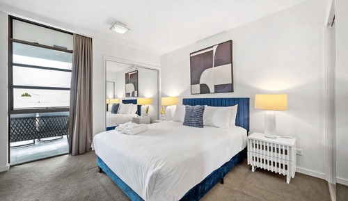 Apartamento, 1 cama de matrimonio, no fumadores, balcón