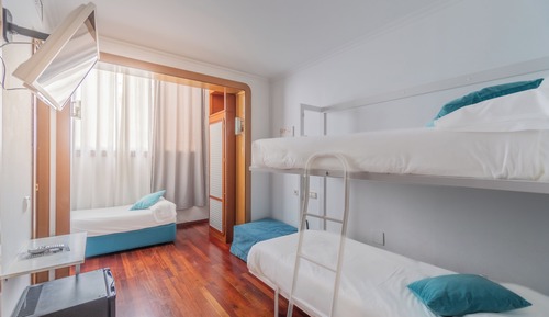 Habitación triple económica