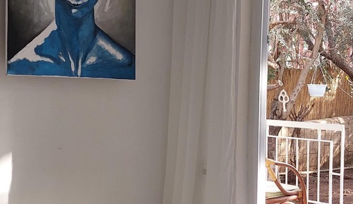 Habitación Gallery doble, 1 cama de matrimonio, junto a la playa
