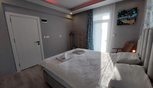 Habitación Elite, 1 cama de matrimonio, junto a la playa