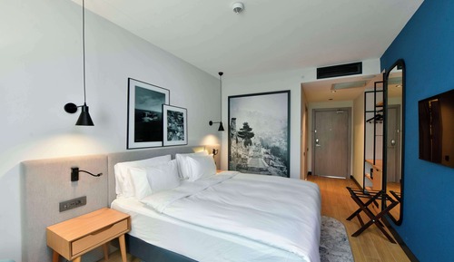 Habitación estándar, vistas parciales al mar