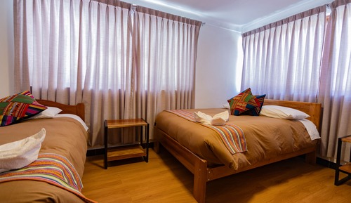 Habitación estándar con 1 cama doble o 2 individuales, 1 habitación